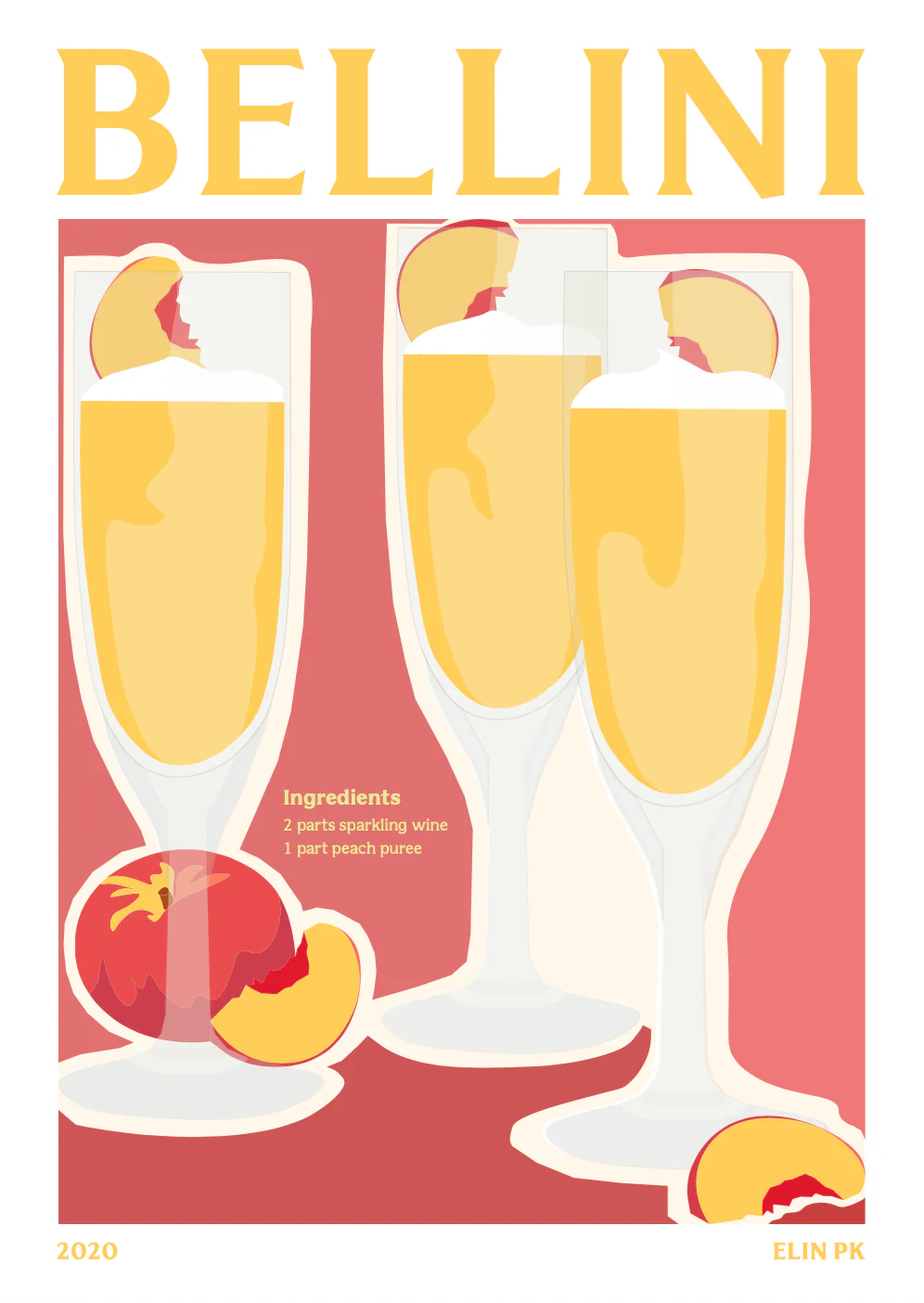 Elin PK Bellini Drink Poster - Image 2
