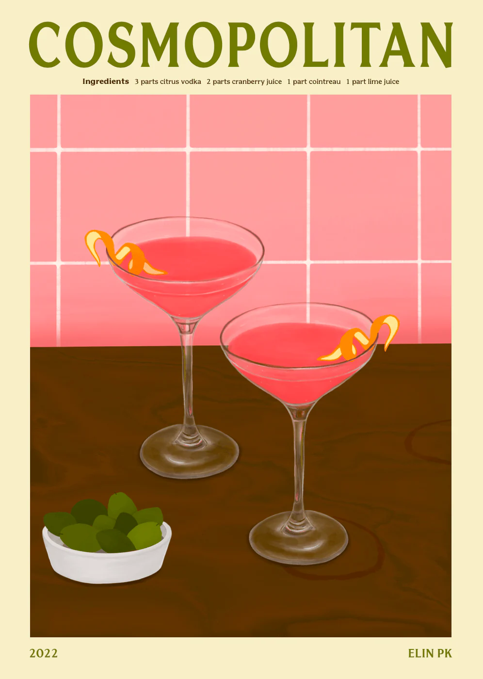 Elin PK Cosmopolitan III Poster - Image 2