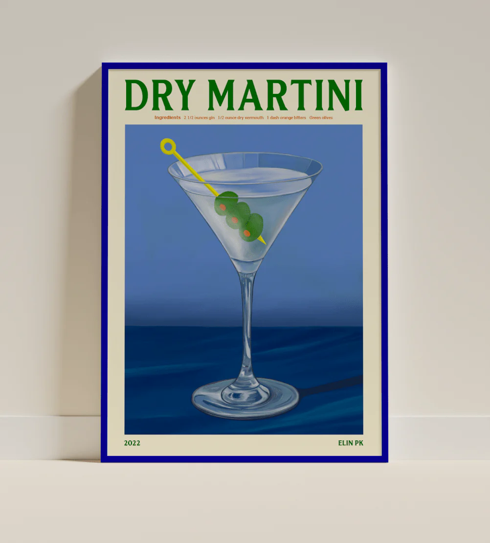 Elin PK Dry Martini II Poster