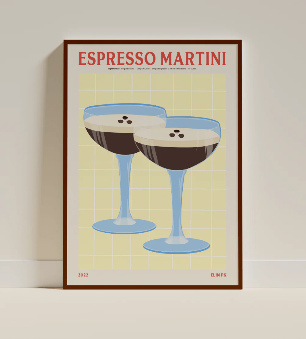 Elin PK Espresso Martini II Poster