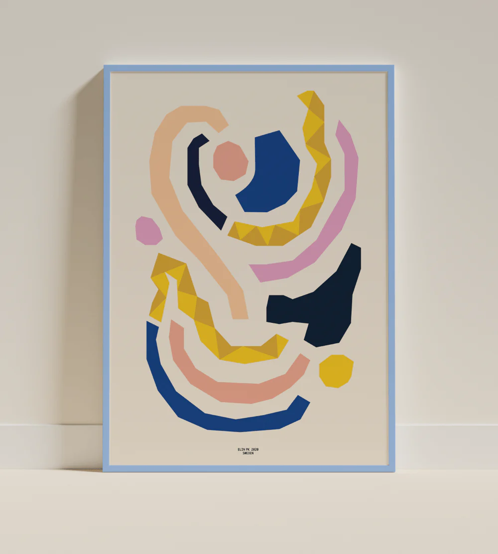 Elin PK "Formation" Poster