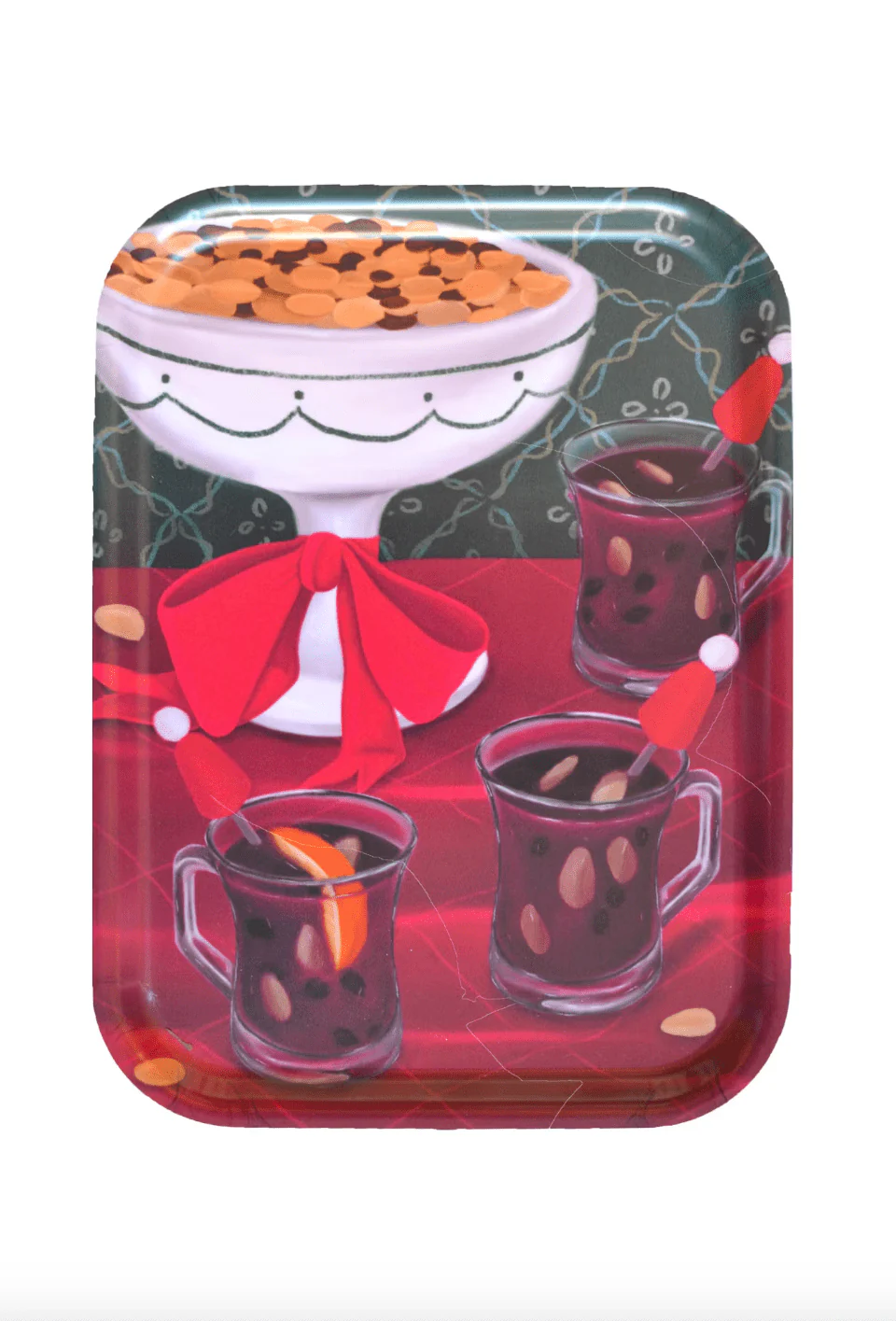 Elin PK Breakfast Tray Mulled Wine