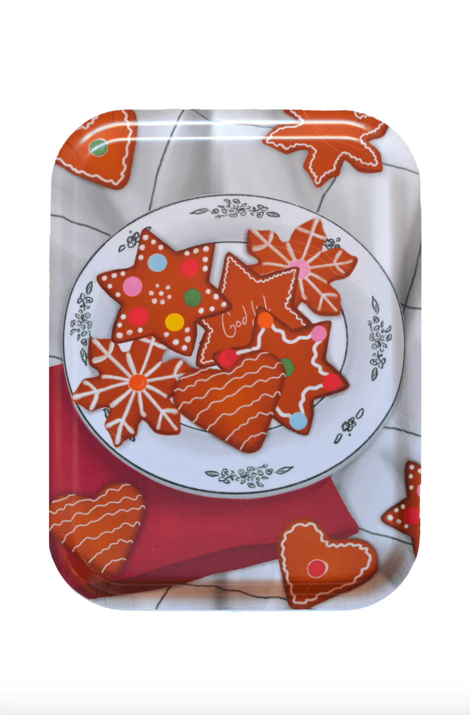 Elin PK Breakfast Tray Gingerbread