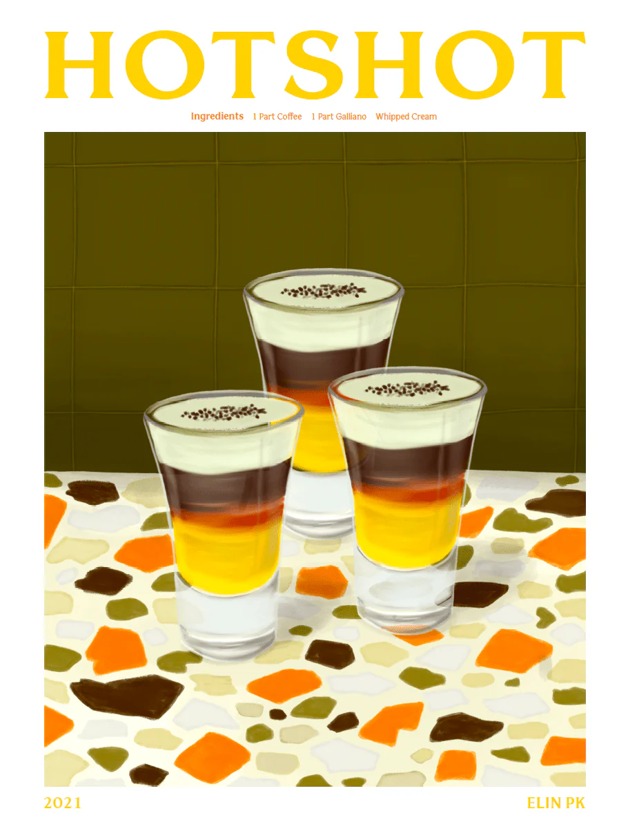 Elin PK Hotshot Drink Poster - Image 2