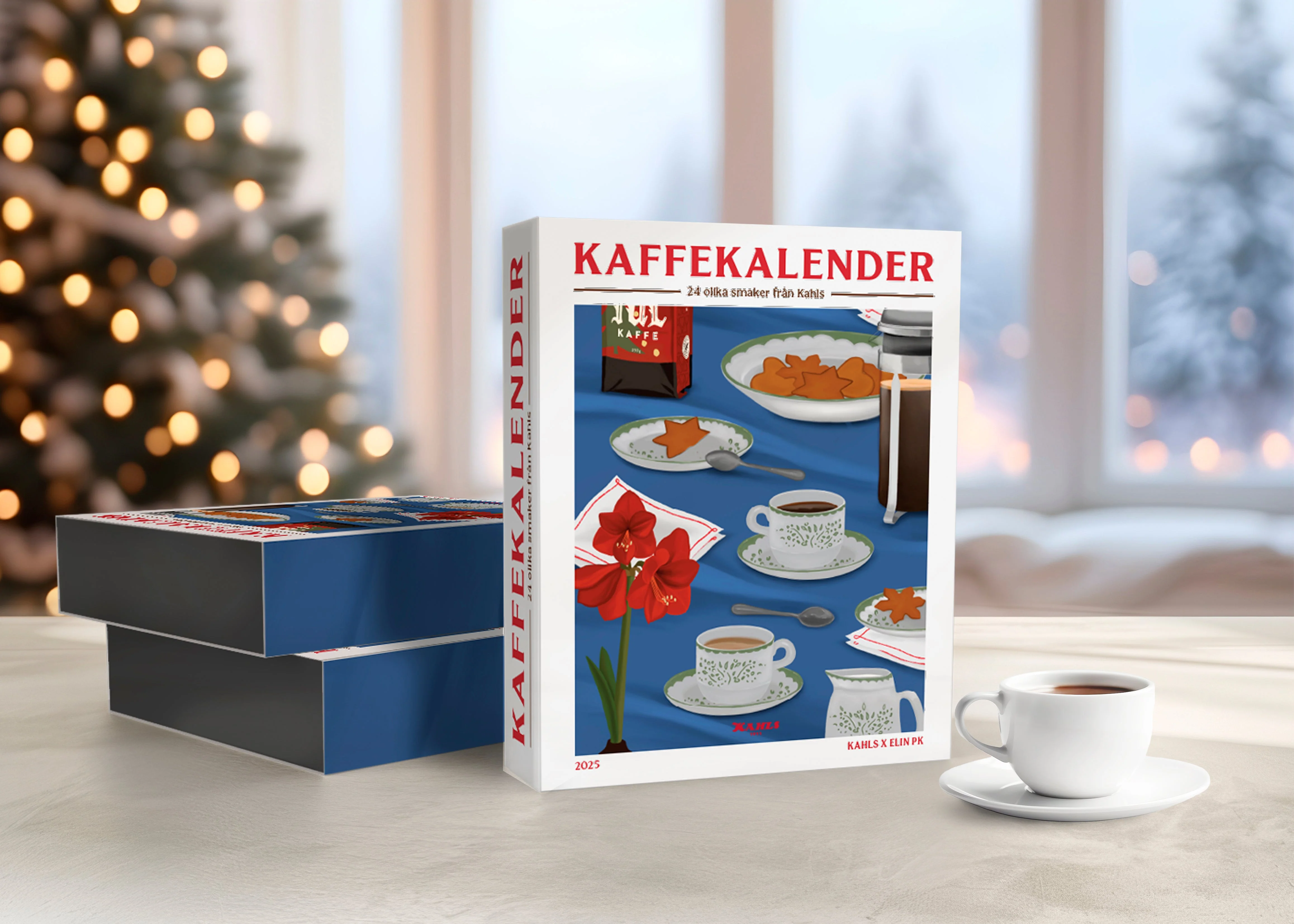 Kahls x Elin PK Coffee Calendar 2025 - Image 2