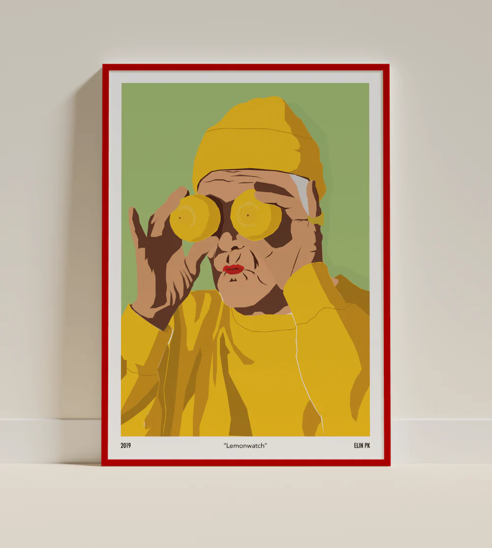 Elin PK "Lemonwatch" Poster