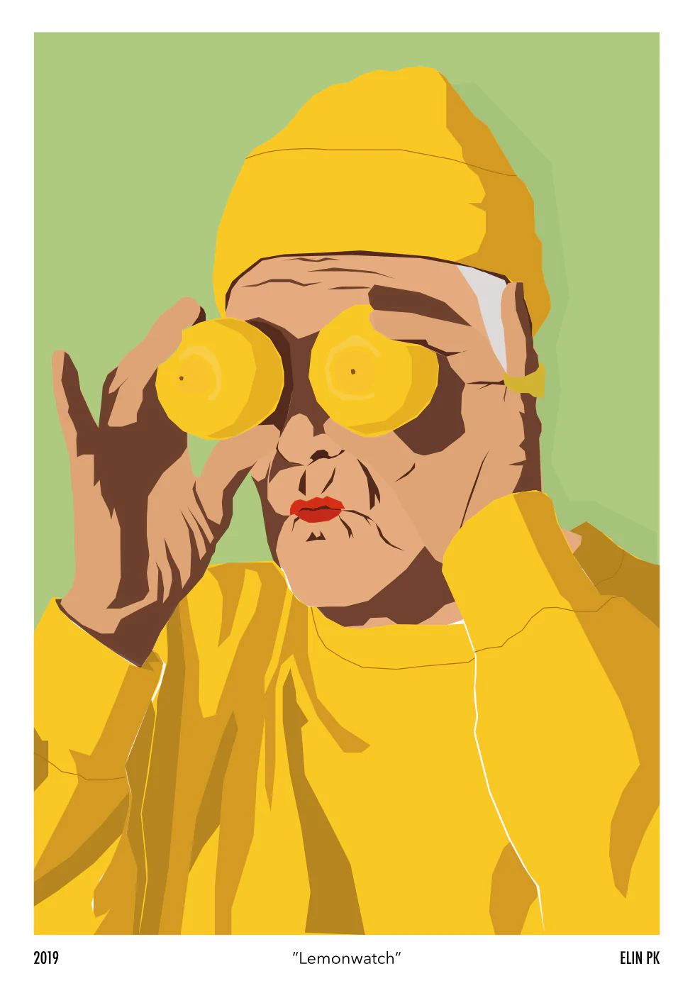 Elin PK "Lemonwatch" Poster - Image 2