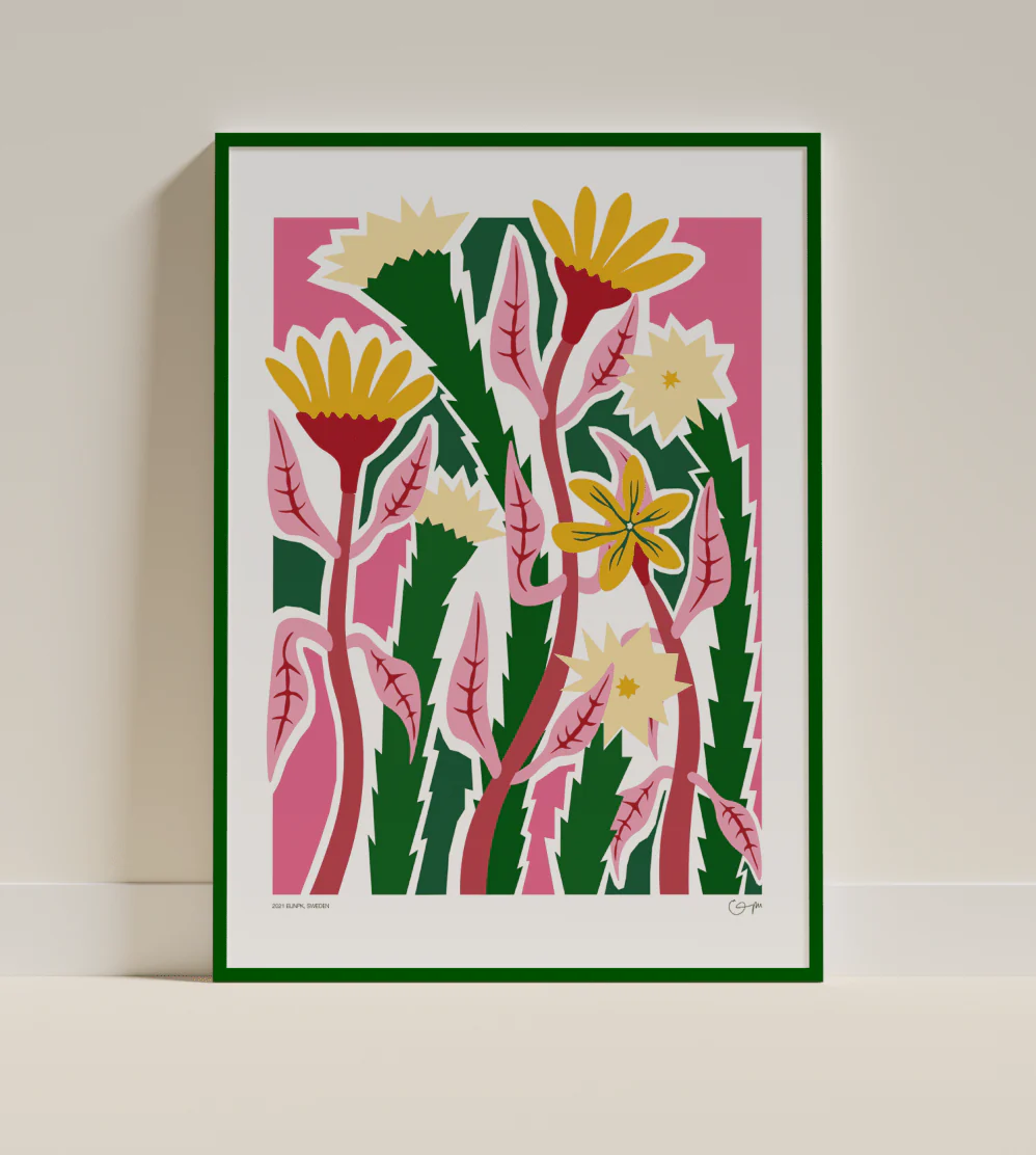 Elin PK "The meadow" Poster