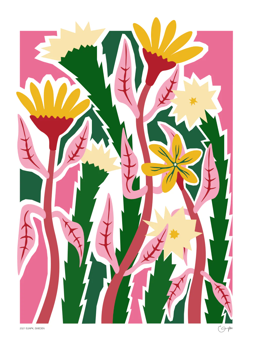 Elin PK "The meadow" Poster - Image 2